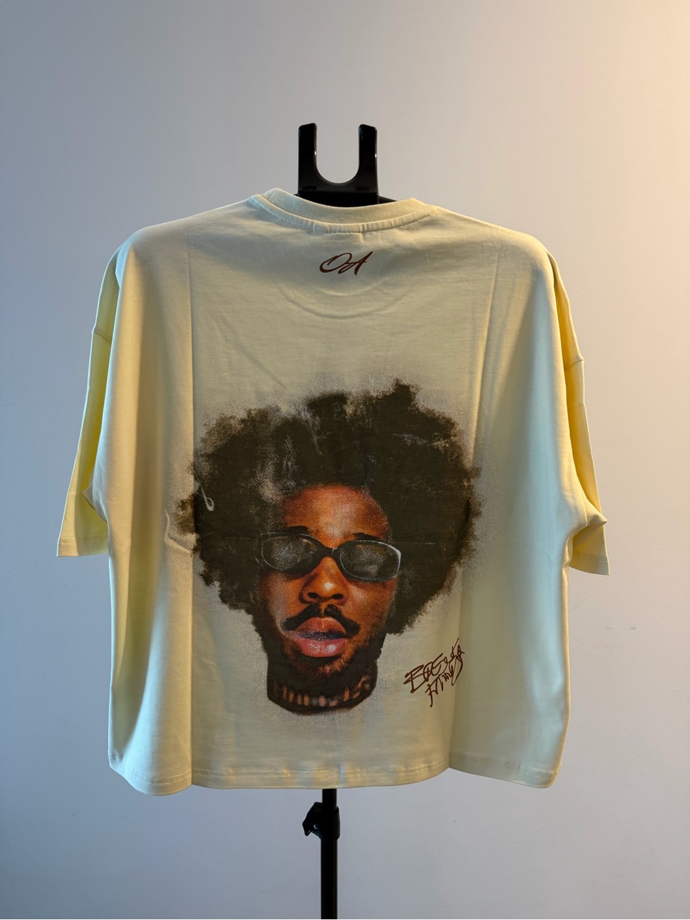 Onyx Apparel Oversized Real Boston Richey Silence Tee - Small